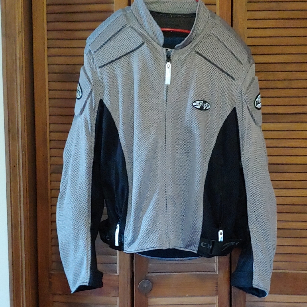 Men's Joe Rocket motorcycle jacket 6CL6